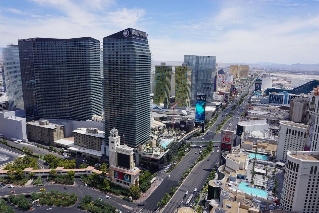 Smoke-free slot boulevard at Encore